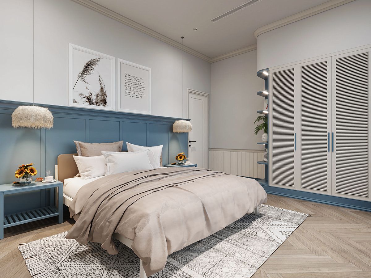 phong cách thiết kế địa trung hải