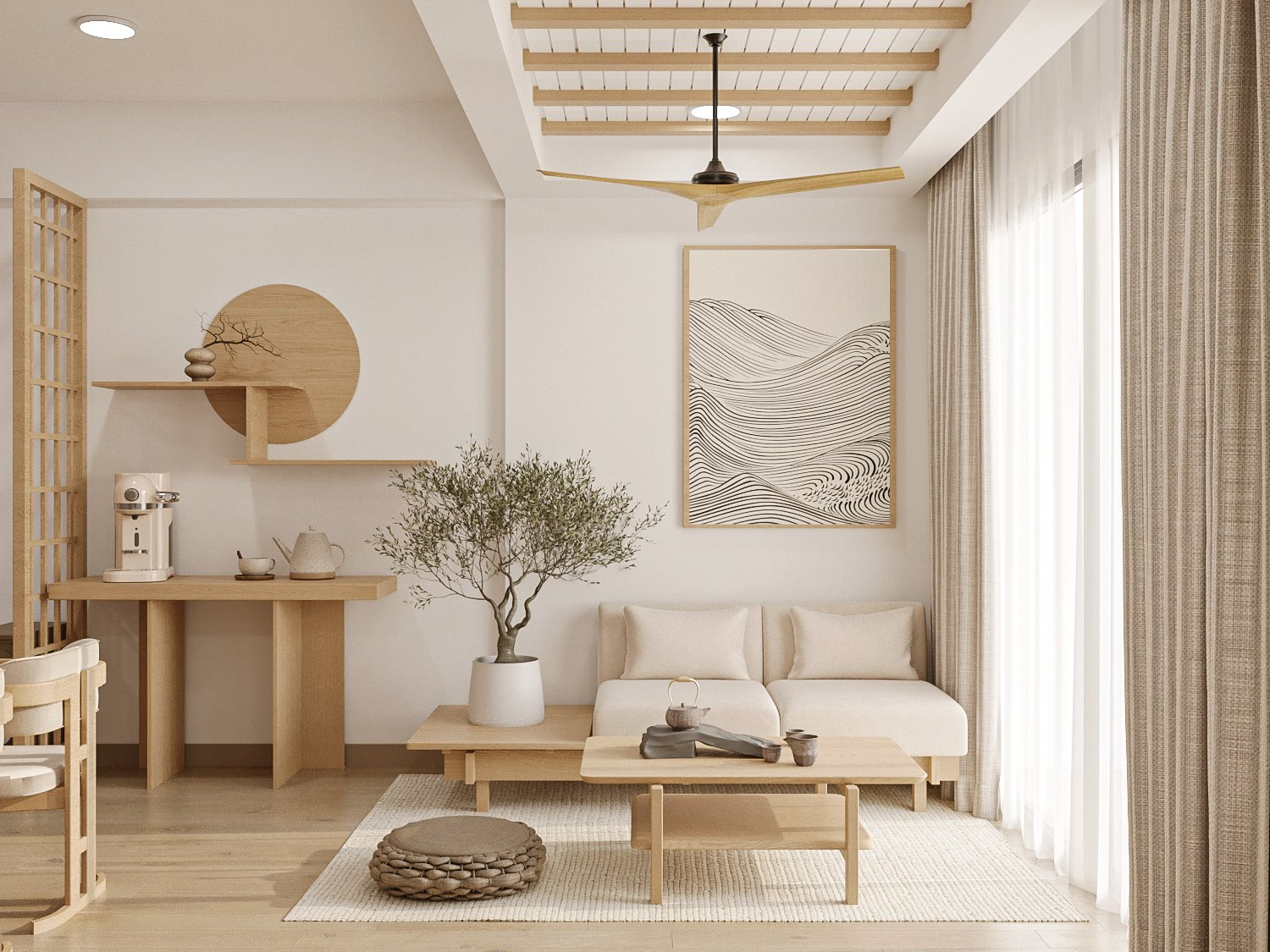 các phong cách thiết kế nhà