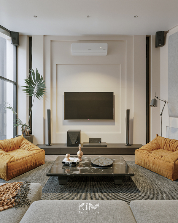 thiết kế biệt thự 2 tầng đẹp