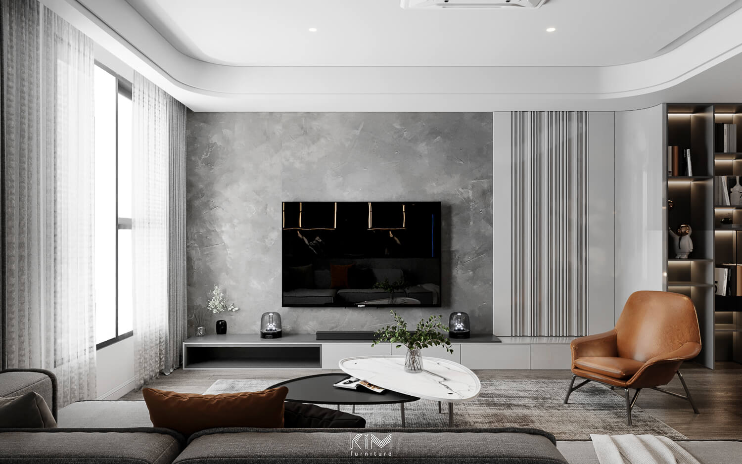 các phong cách thiết kế nội thất chung cư