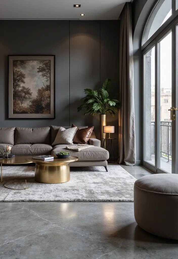 mẫu nội thất phòng khách