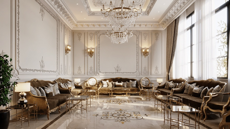 nội thất hoàng gia