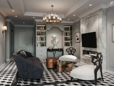 nội thất cổ điển