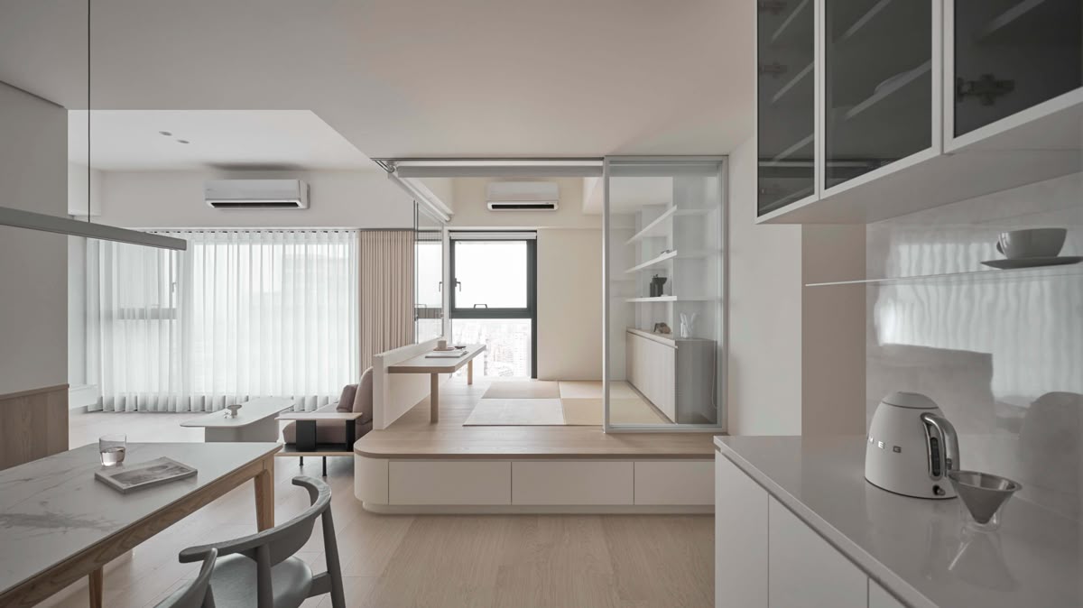 không gian phòng khách