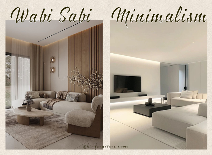 thiết kế wabi sabi