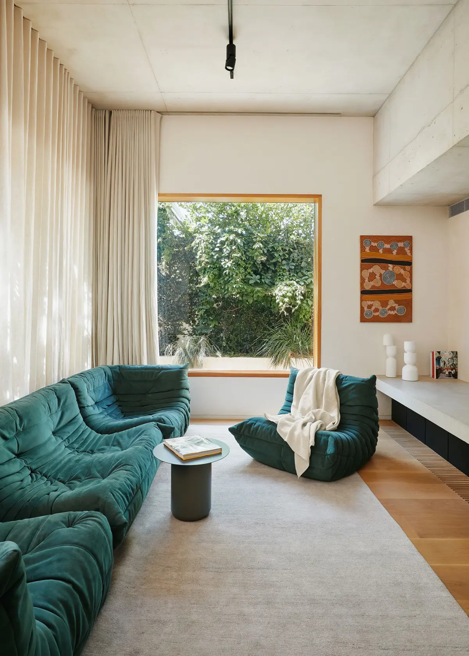 nhà phong cách wabi sabi