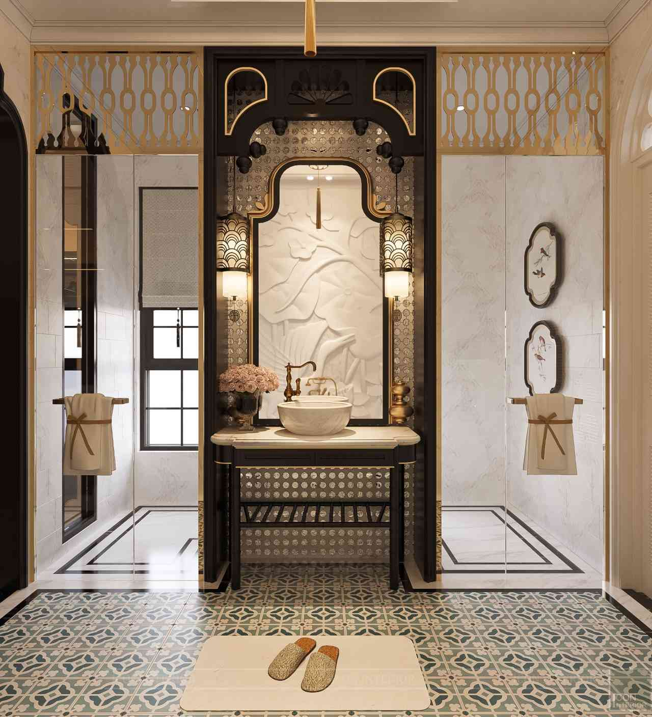 nội thất indochine