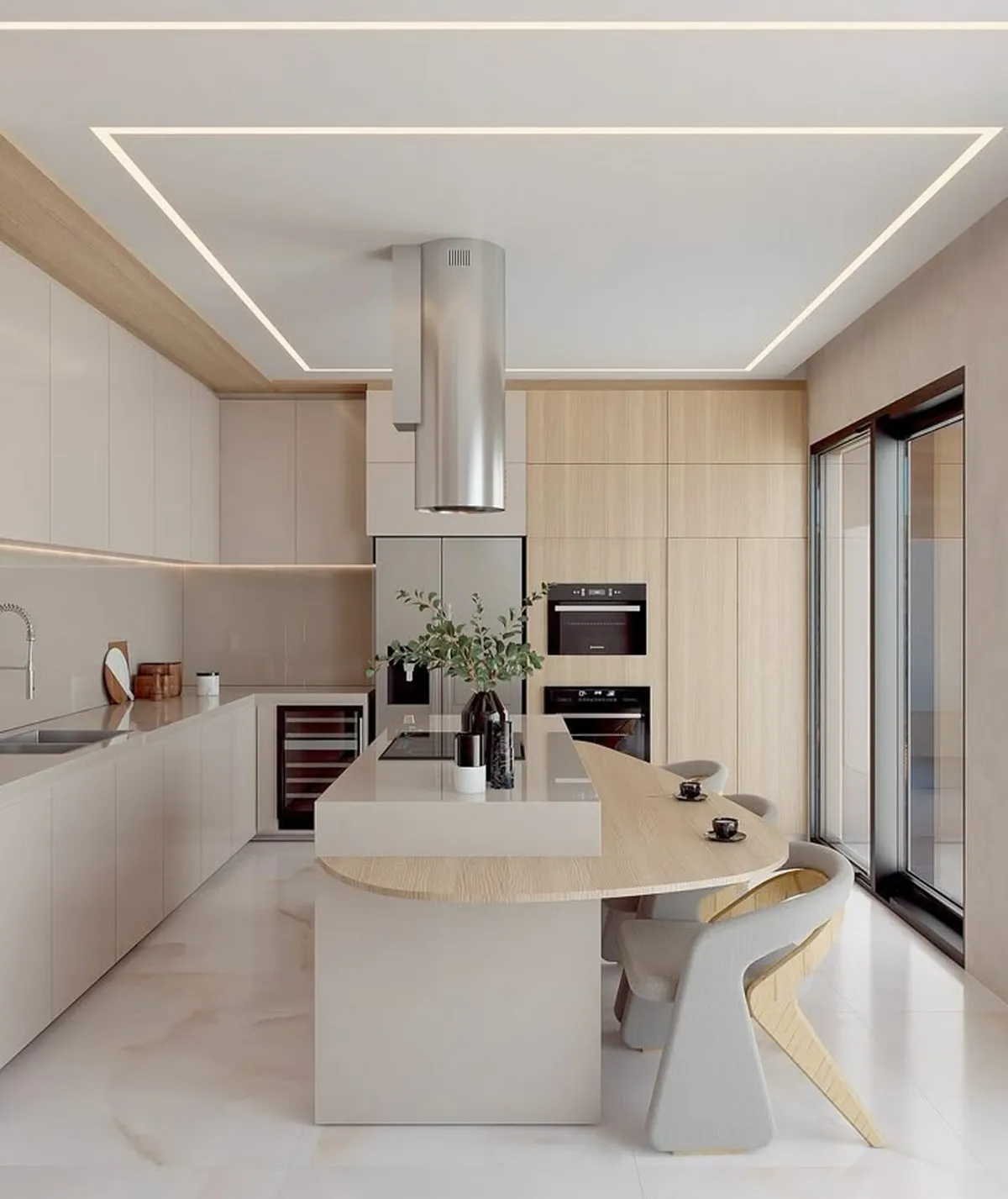 thiết kế bếp đẹp