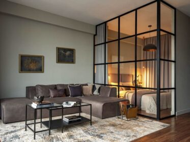 thiết kế căn hộ studio