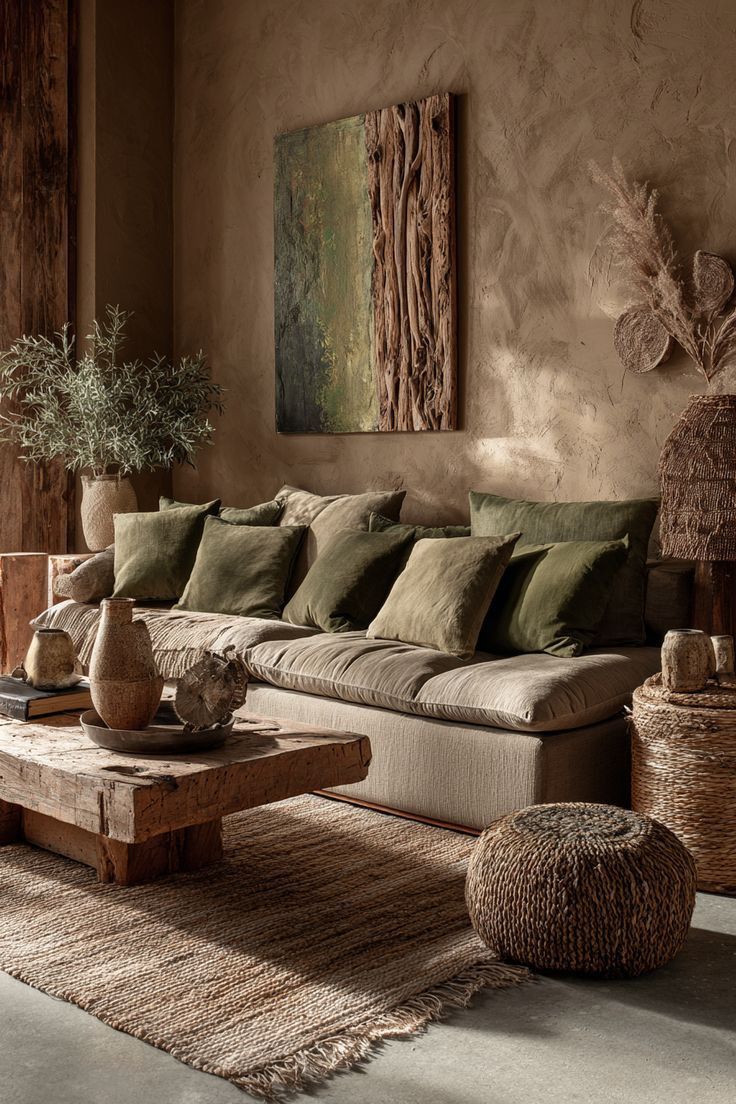 phong cách thiết kế wabi sabi