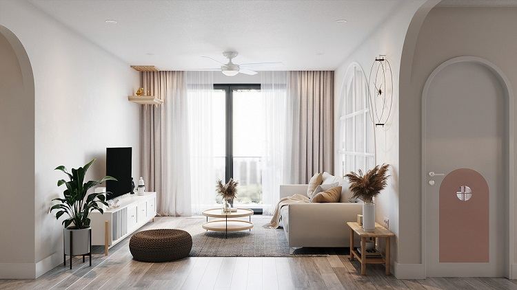 các phong cách thiết kế nội thất chung cư