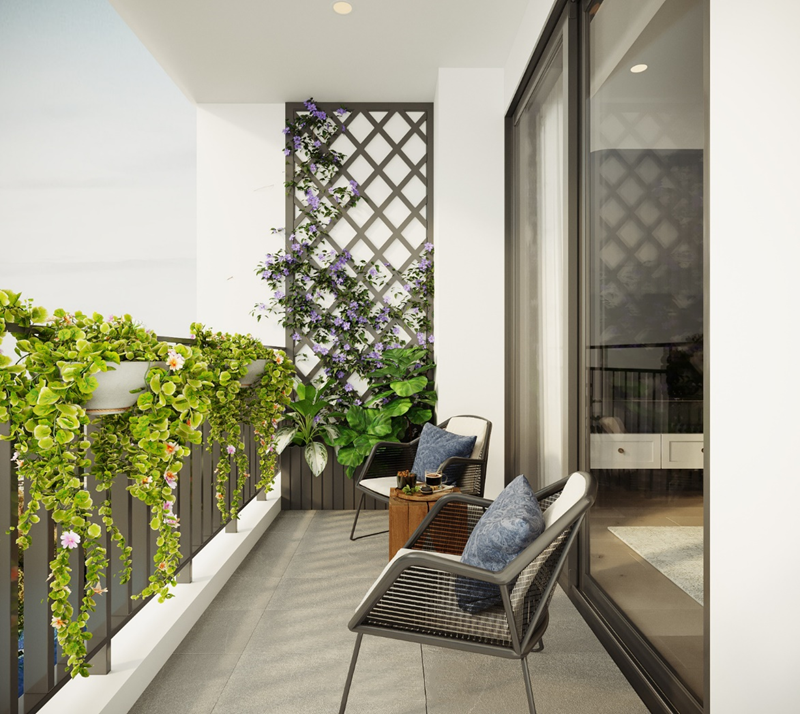 ban công chung cư đẹp