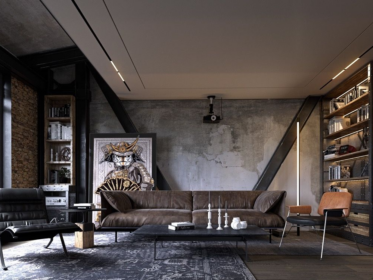 phòng khách đẹp đơn giản