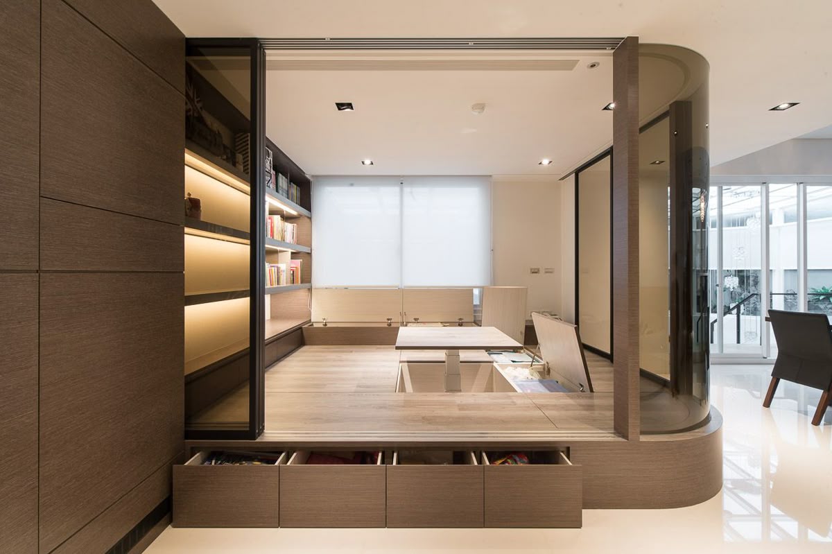 không gian phòng khách