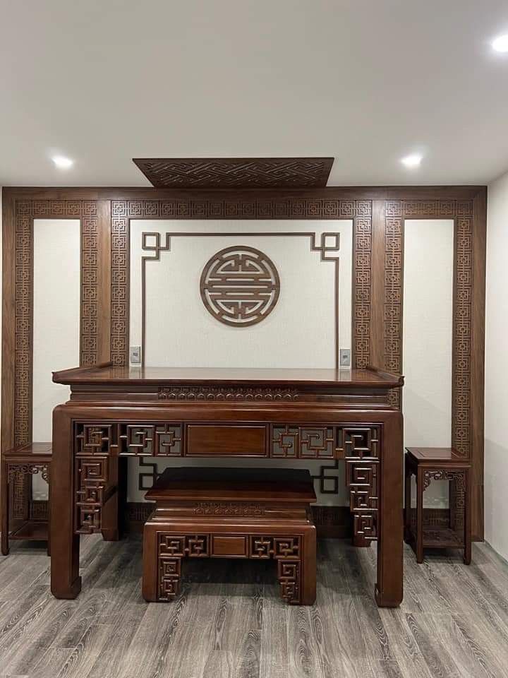 mẫu phòng thờ đẹp hiện đại