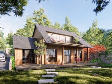 mẫu nhà homestay đẹp