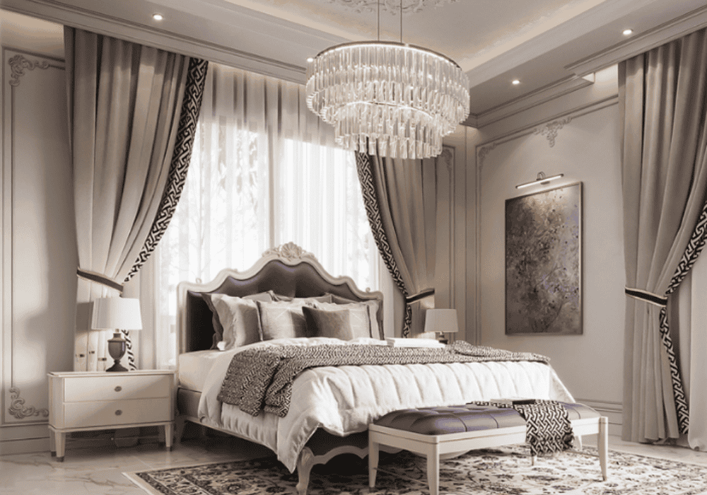 phòng ngủ tân cổ điển