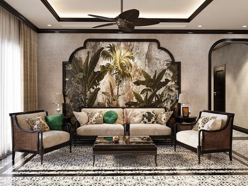 phong cách indochine