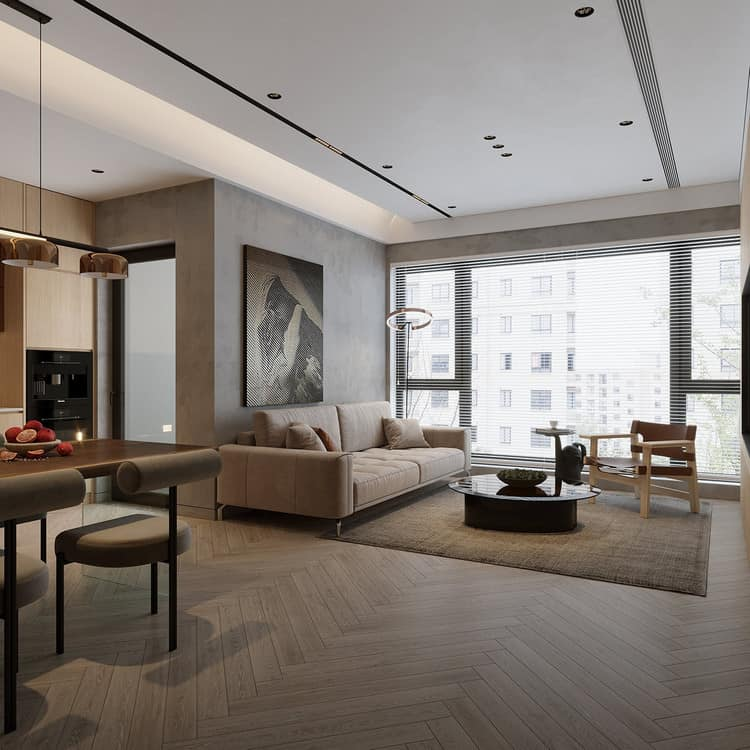 phong cách thiết kế tối giản