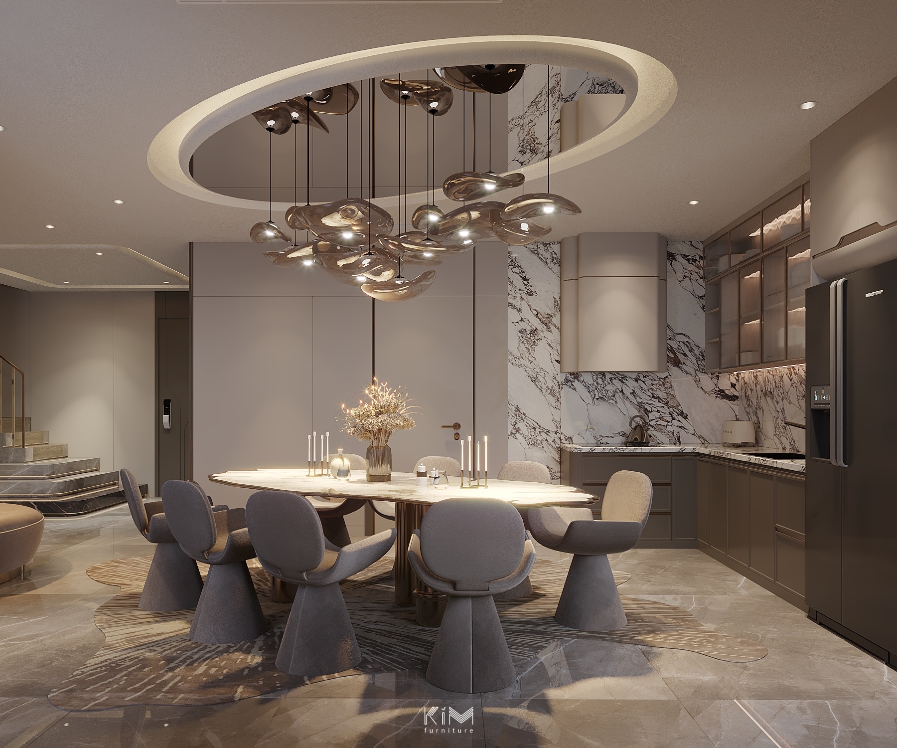 thiết kế nội thất cao cấp