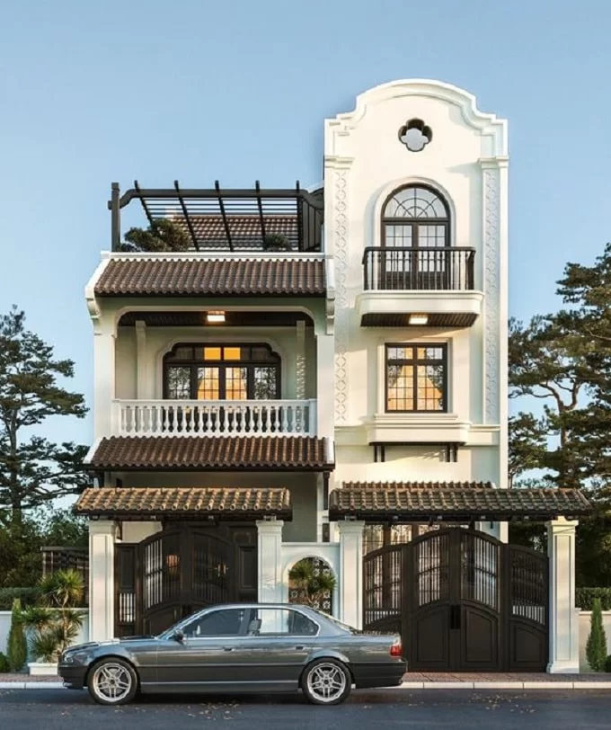 thiết kế nhà xinh