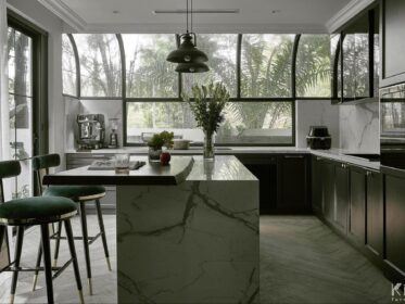 thiết kế phòng bếp