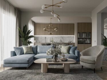 mẫu nội thất phòng khách