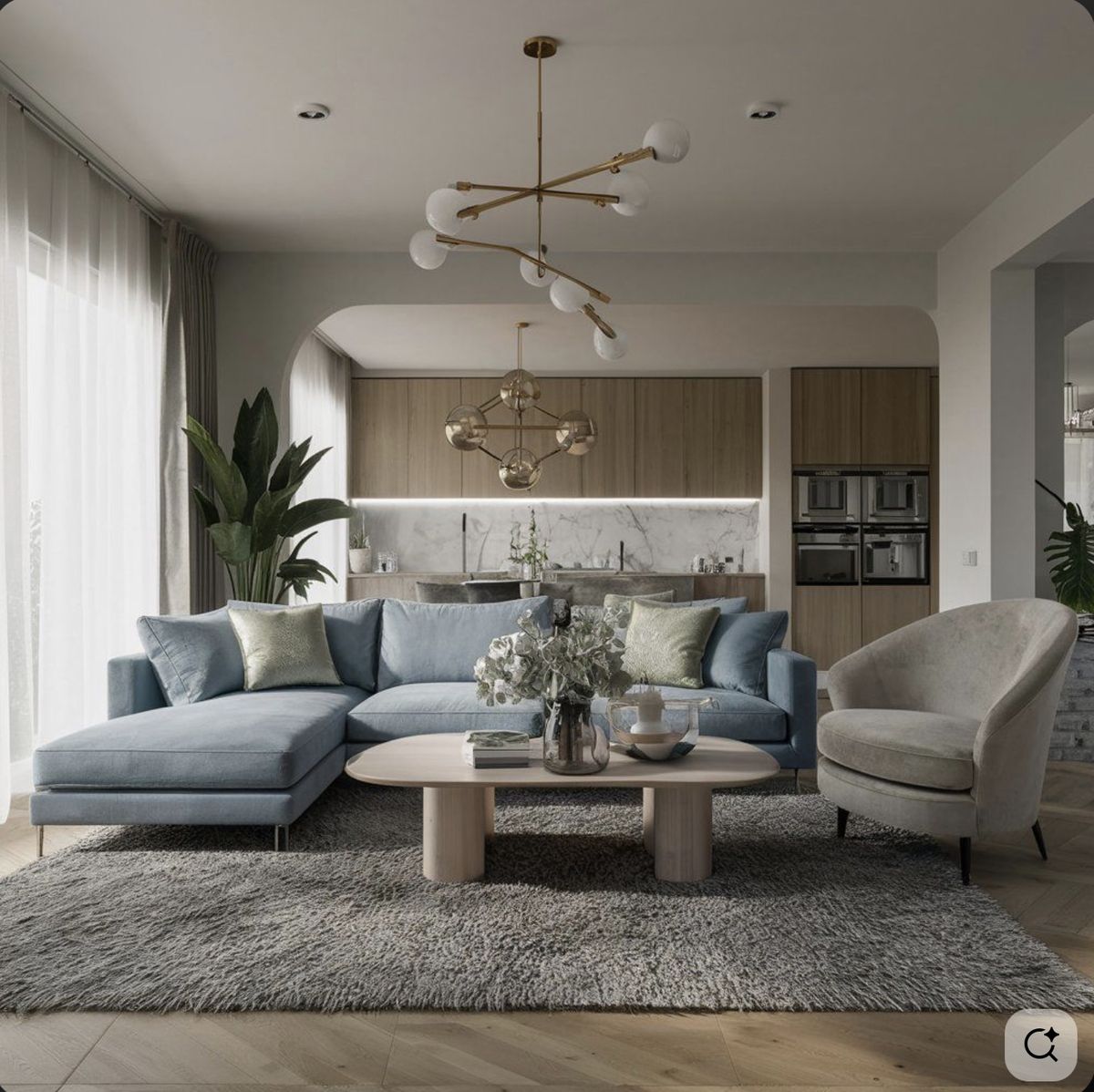 mẫu nội thất phòng khách