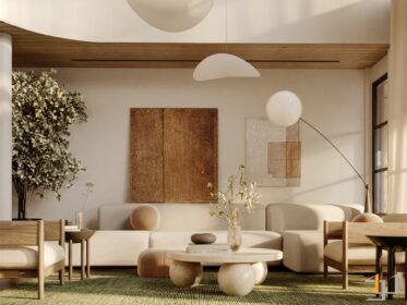 nhà phong cách wabi sabi