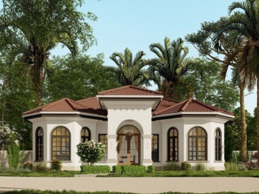 biệt thự 1 tầng