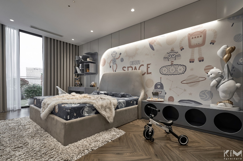 biệt thự sang trọng