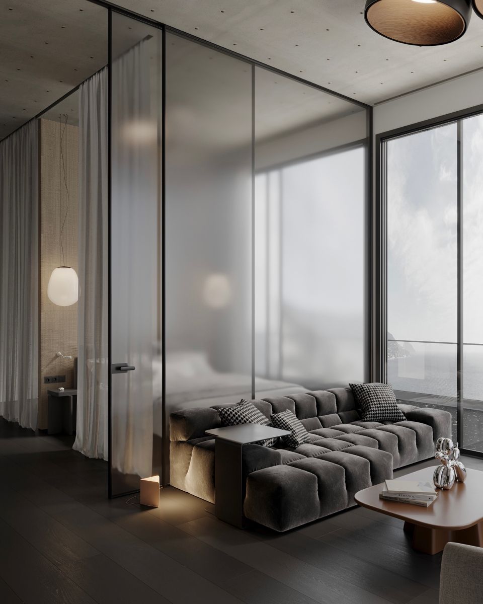 thiết kế căn hộ studio