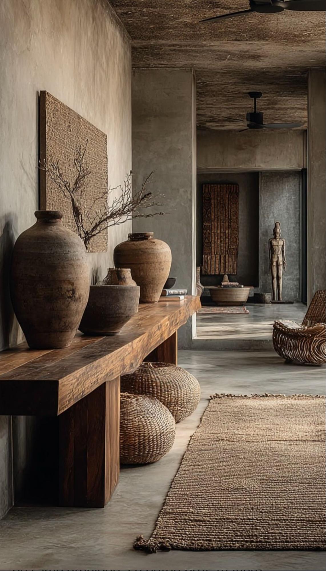 phong cách thiết kế wabi sabi