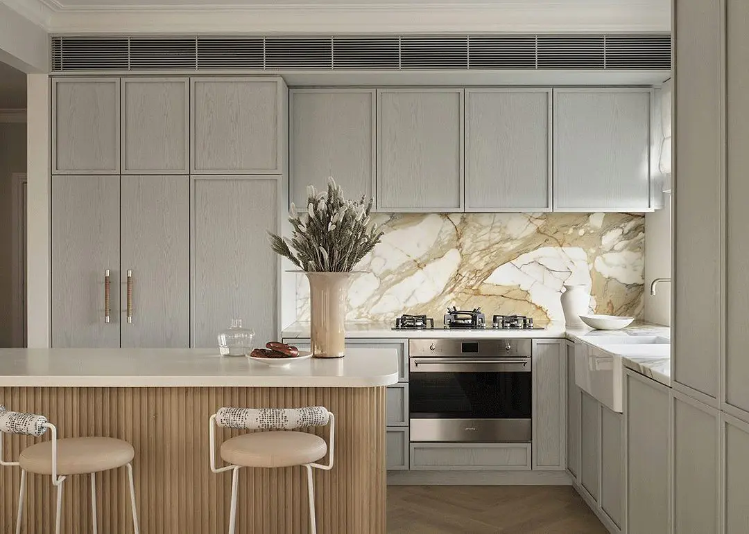 thiết kế nội thất phòng bếp