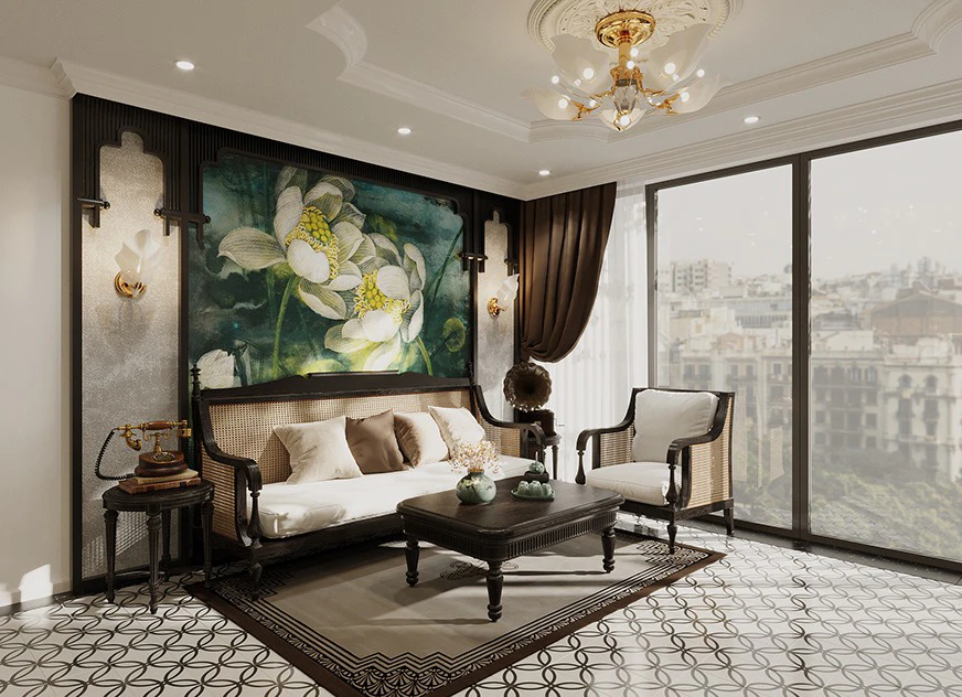 các phong cách thiết kế nội thất chung cư