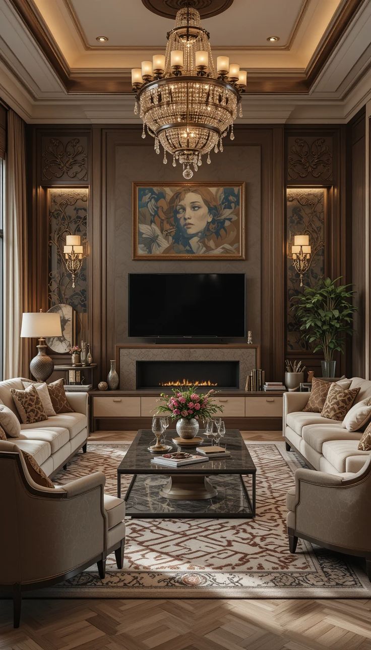 nội thất cổ điển