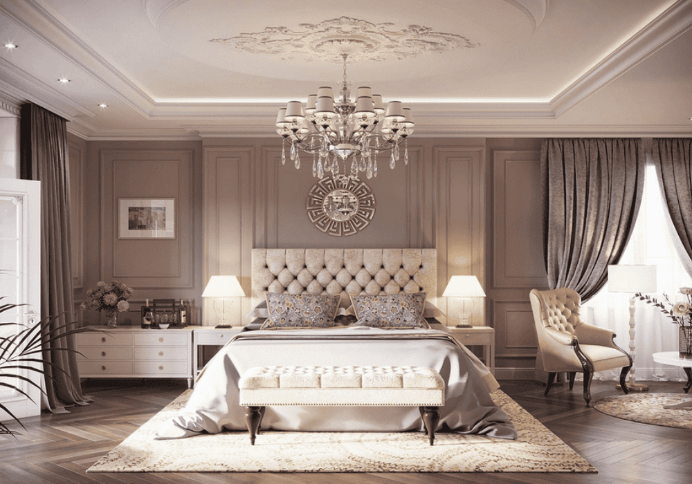 thiết kế nội thất tân cổ điển