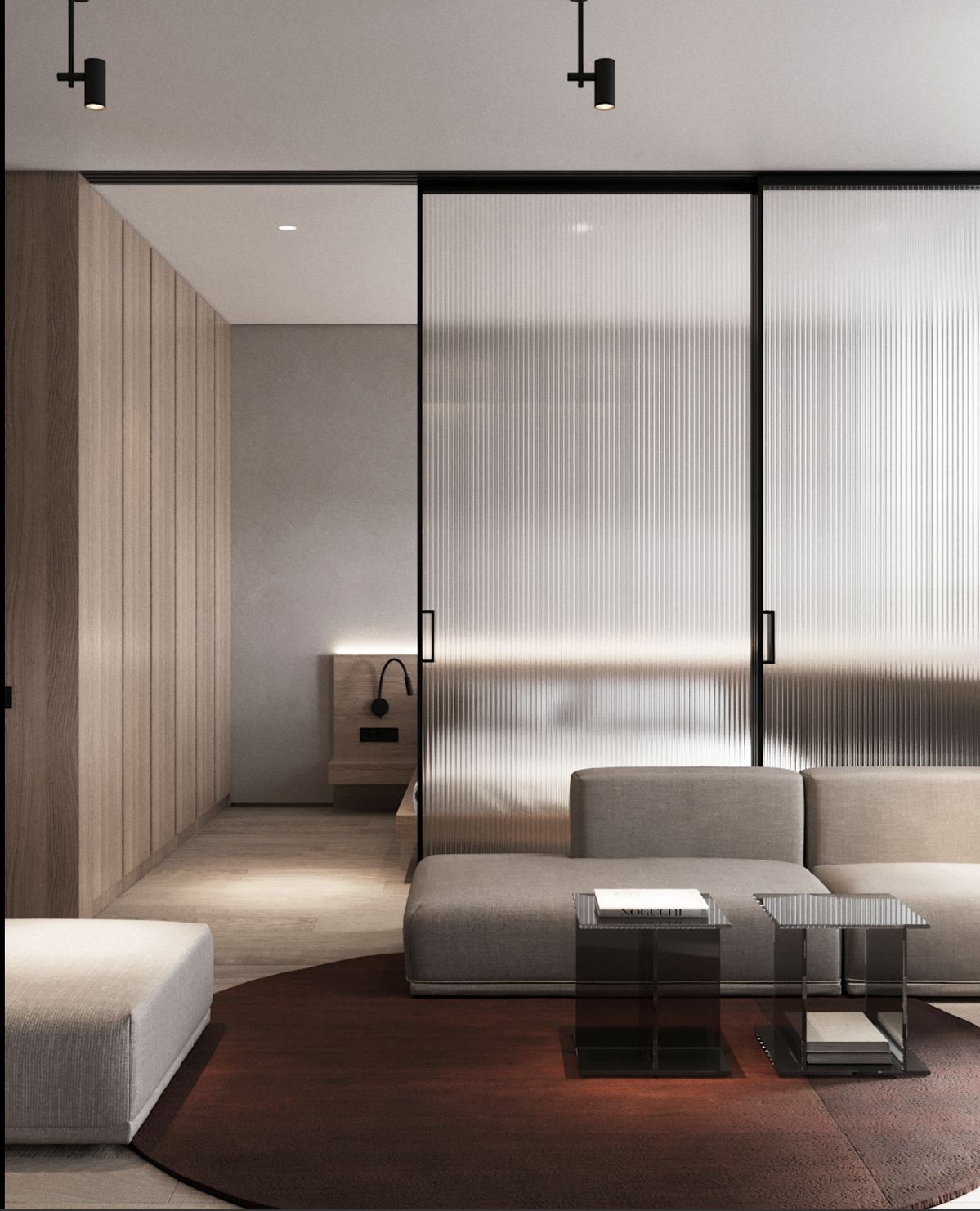 không gian phòng khách