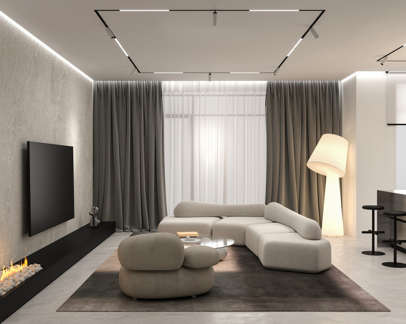 phòng khách đẹp đơn giản