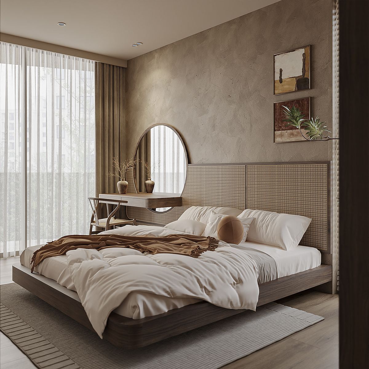 phong cách wabi sabi