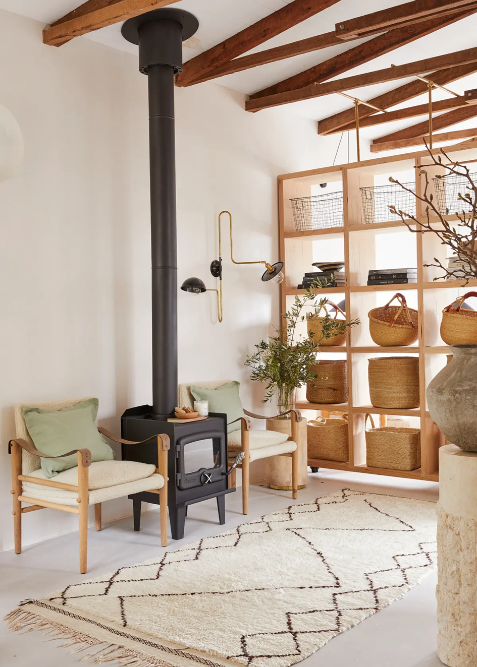 nhà phong cách wabi sabi