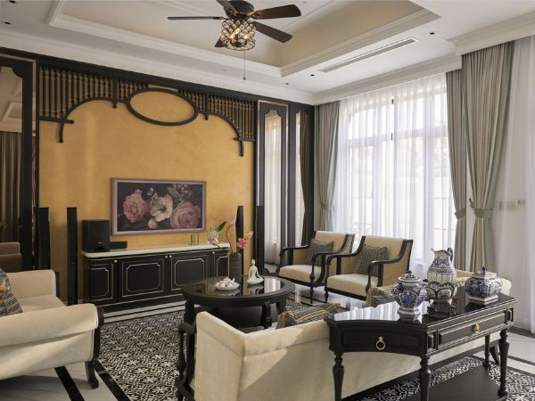 nội thất indochine