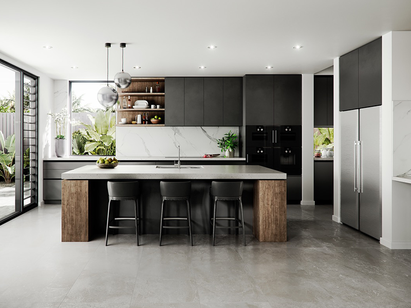 thiết kế bếp đẹp