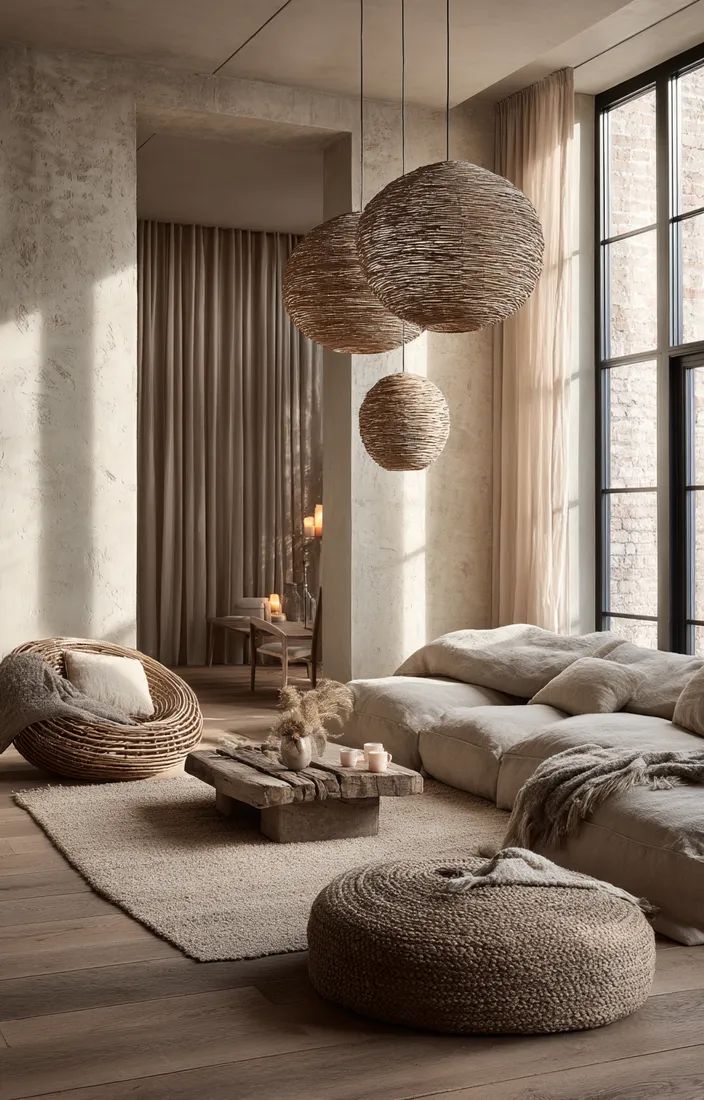 phong cách thiết kế wabi sabi