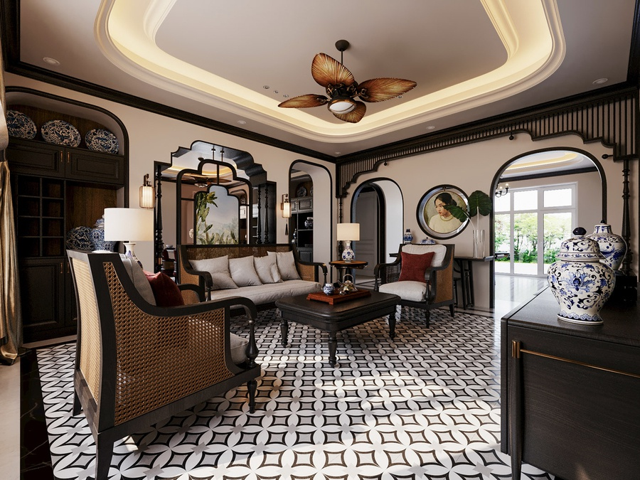 các phong cách thiết kế nhà