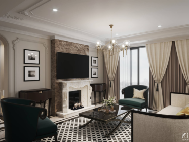 các phong cách thiết kế nội thất chung cư