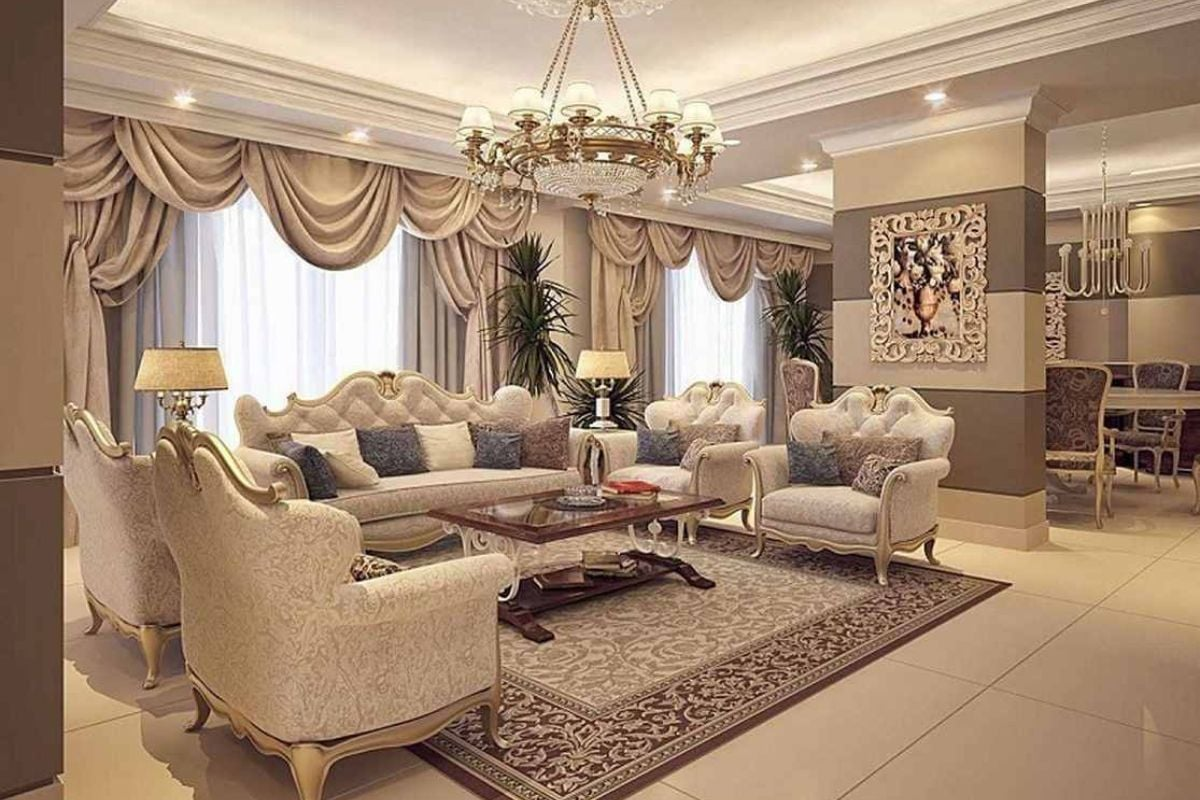 nội thất hoàng gia