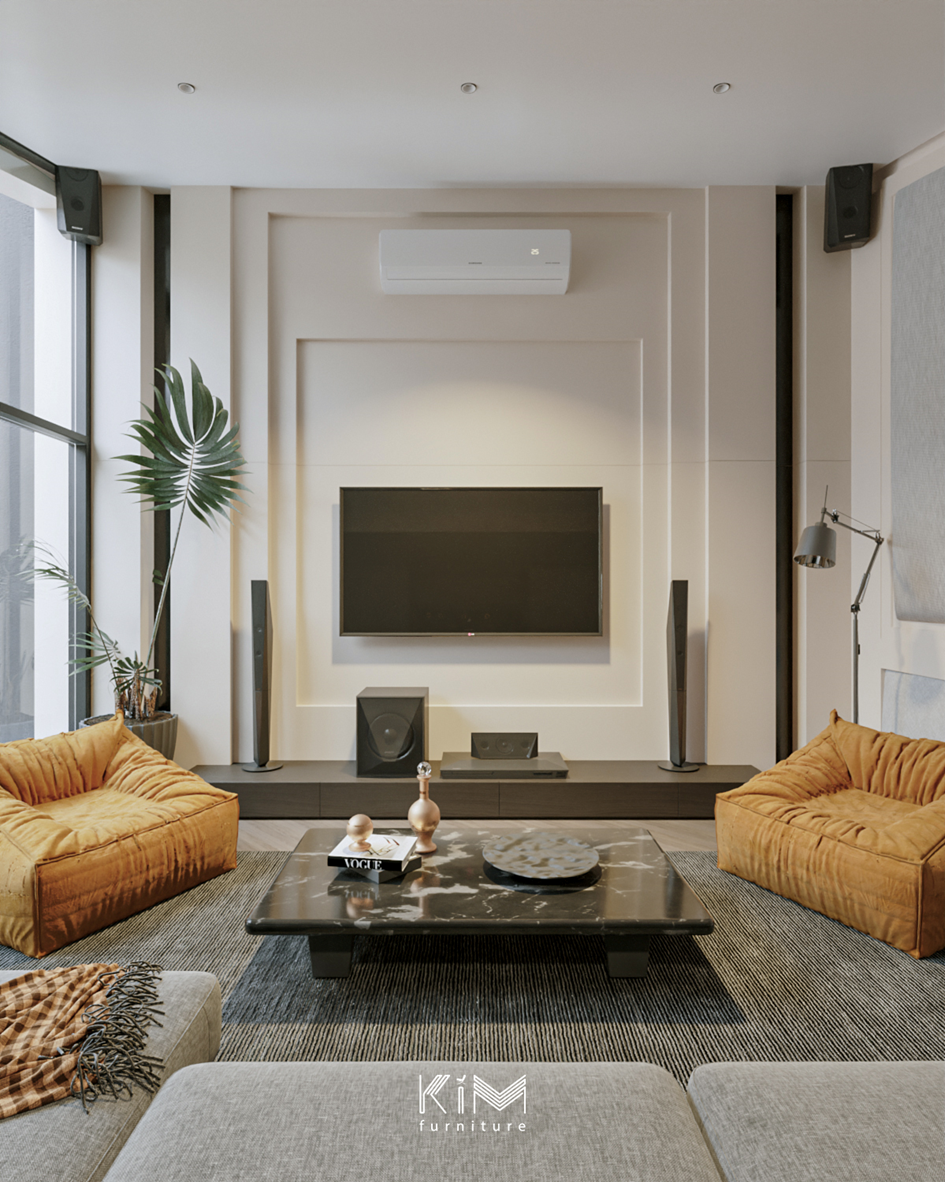 trang trí phòng khách