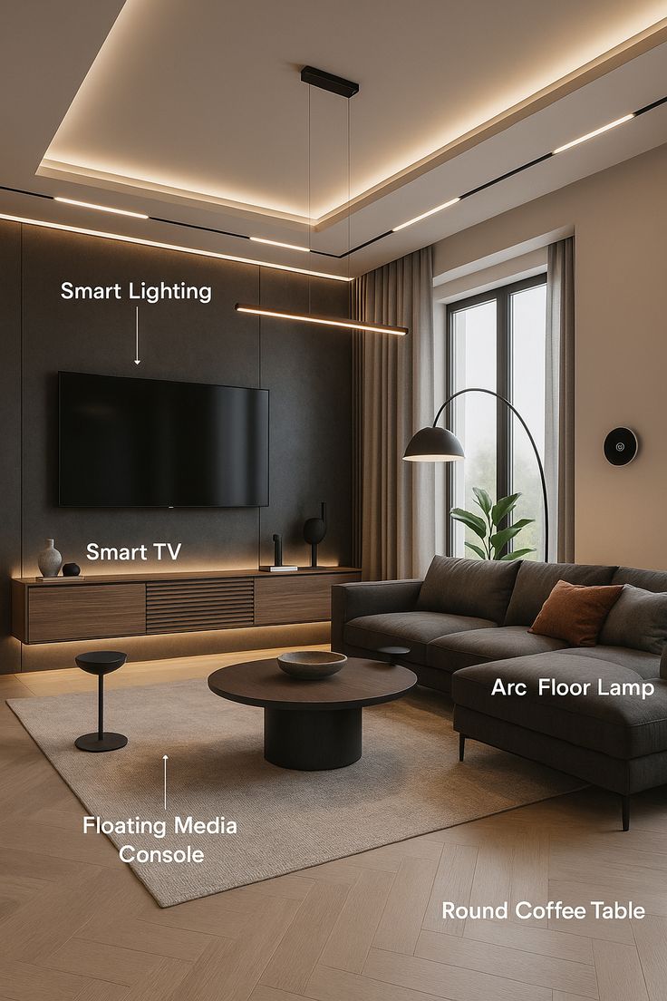 không gian phòng khách