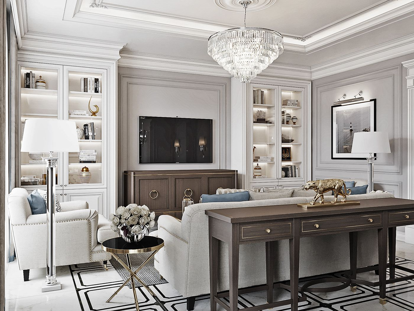 phong cách Neo classic